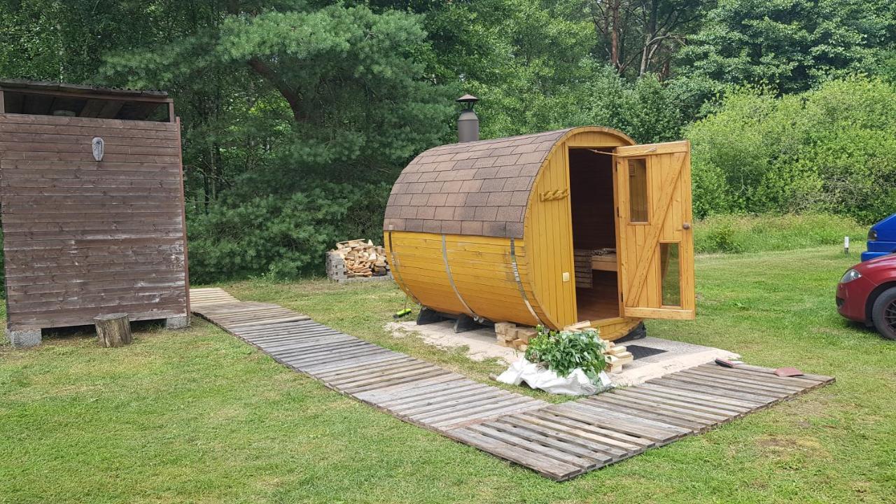 Sp Camping Spares Prieduli Nica Exterior photo