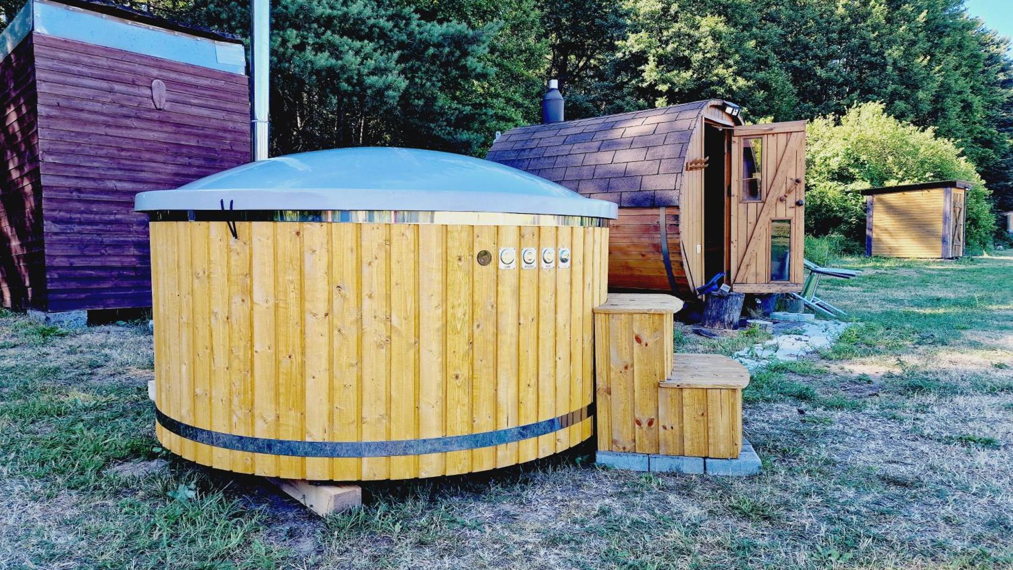Sp Camping Spares Prieduli Nica Exterior photo