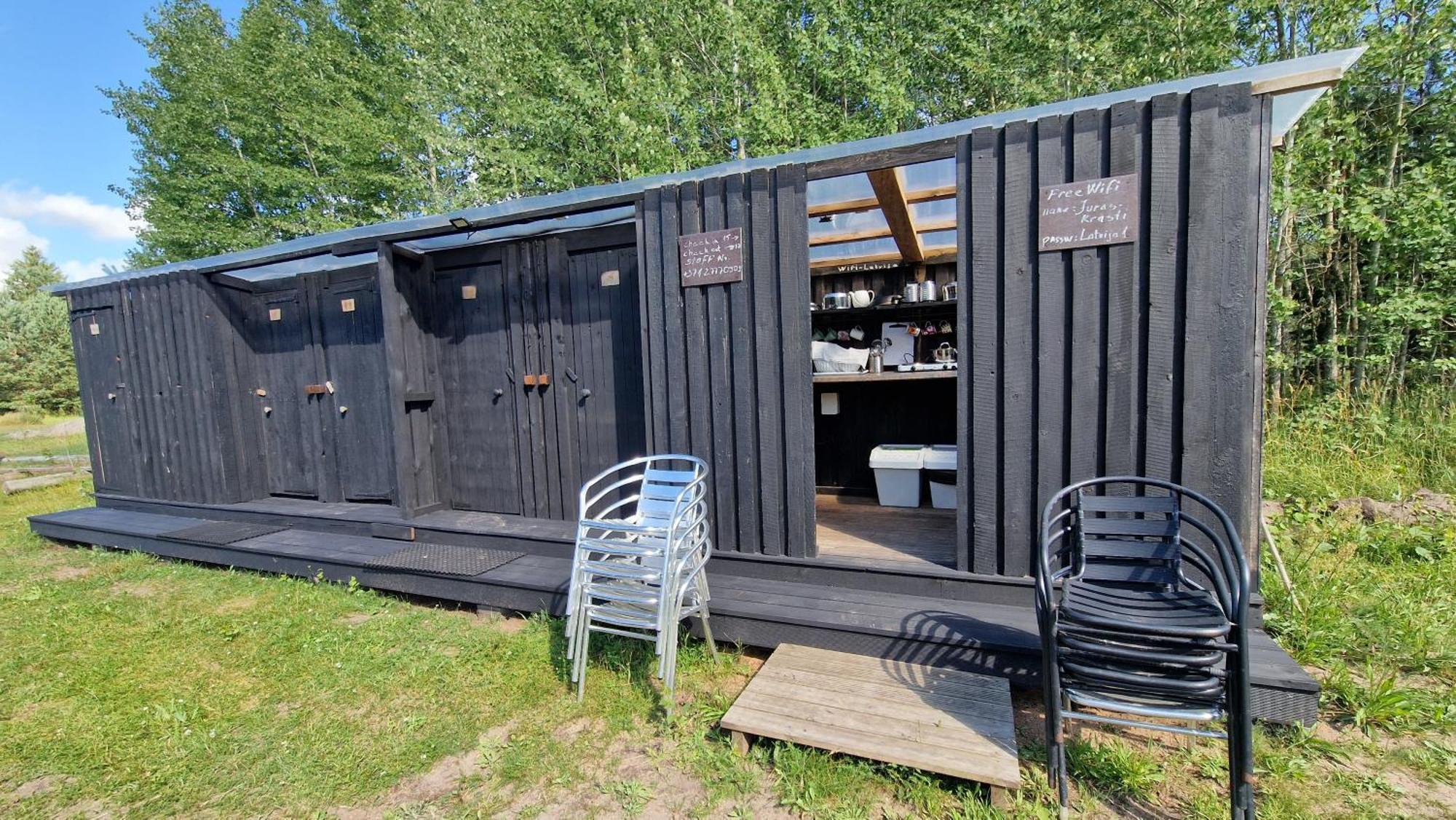 Sp Camping Spares Prieduli Nica Exterior photo