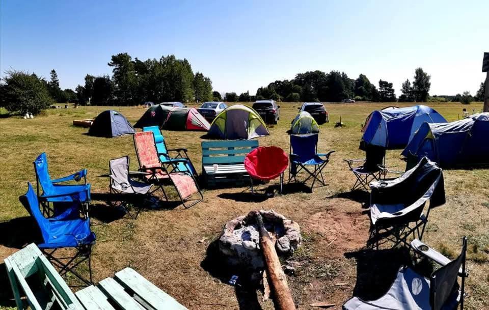Sp Camping Spares Prieduli Nica Exterior photo